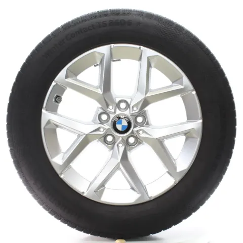 Background image for BMW X1 iX1 U11 X2 iX2 U10 Winterräder Y-Speiche 896 205/65R17 100H DOT23 6898299