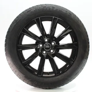 Audi Q4 E-Tron F4 Winterräder Lamina Schwarz 235/55-255/50R19 DOT24 89A071499 - Bild 3
