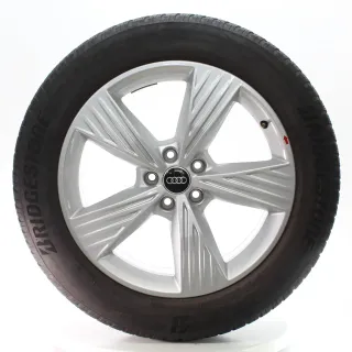 Audi Q4 Sportback F4 Winterräder 5-Arm Bridgestone 235/55-255/50R19 89A601025B - Bild 4