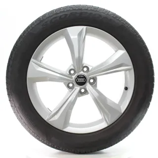 Audi Q5 SQ5 FY Winterräder 5-Speichen-Dynamik-Design 235/55R19 101T 80A601025K - Bild 2