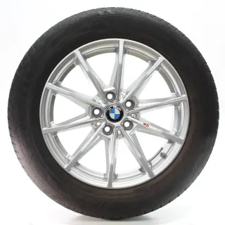 BMW 4er i4 G26 Winterräder V-Speiche 851 Silber Goodyear 225/55R17 101H 6896762 - Bild 2