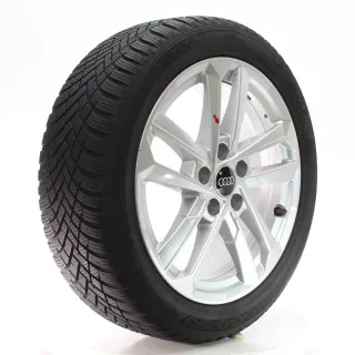 Audi A3 S3 8Y Winterräder 5-Arm-Doppelspeiche 205/50R17 93V DOT24 8Y0601025L - Bild 6