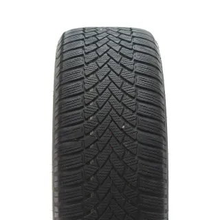 VW Golf 8 VIII CD Winterräder Belmont Bridgestone 205/50R17 93H DOT25 5H0601025B - Bild 7