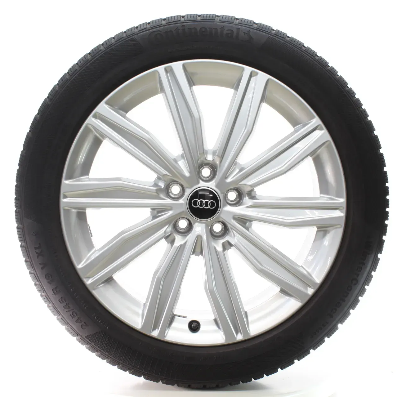 Audi A6 S6 4K C8 Winterräder 10-Speichen-Dynamik 245/45R19 DOT24 4K0601025DS - Bild 1