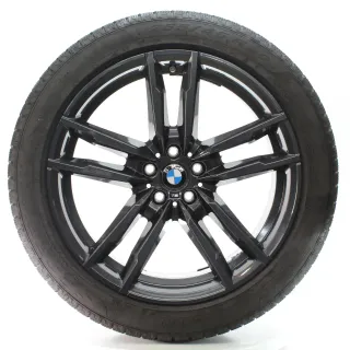 BMW X3M F97 X4M F98 Winterräder M Doppelspeiche 764 255/45R20 DOT25 8059723-4 - Bild 1