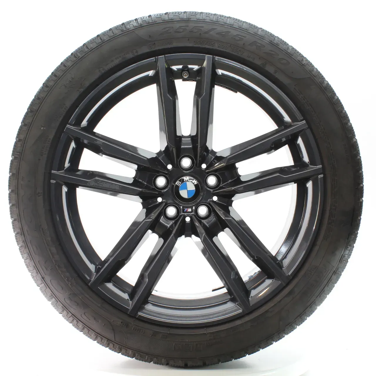 BMW X3M F97 X4M F98 Winterräder M Doppelspeiche 764 255/45R20 DOT25 8059723-4 - Bild 1