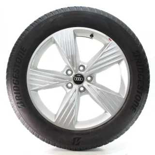 Audi Q4 Sportback F4N Winterräder 5-Arm Bridgestone 235/55R19 103T 89A601025B - Bild 2