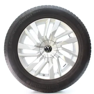 VW Touareg CR7 Winterräder Osorno Continental 255/55R19 111H DOT24 760601025E - Bild 1