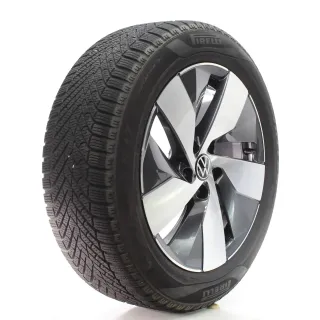 VW Passat B9 Variant CJ5 Winterräder Bologna Pirelli 215/55R17 DOT25 3J0601025K - Bild 6