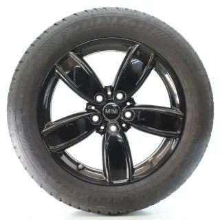 MINI Countryman F60 Winterräder Channel Spoke 531 Dunlop 225/55R17 DOT23 6856031 - Bild 1