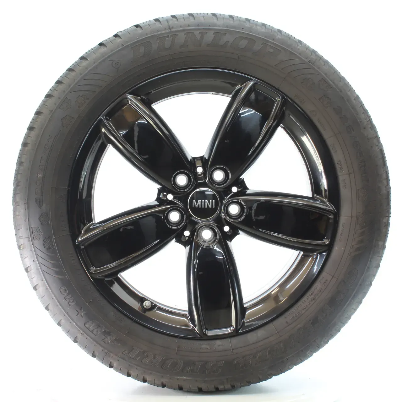 MINI Countryman F60 Winterräder Channel Spoke 531 Dunlop 225/55R17 DOT23 6856031 - Bild 1