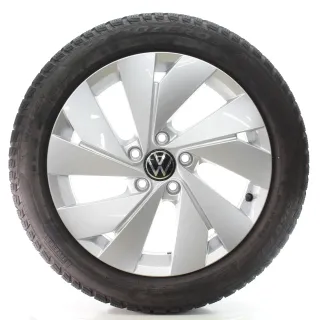 VW Golf 8 VIII CD1 CG5 Winterräder Belmont Pirelli 205/50R17 DOT25 5H0601025B - Bild 2