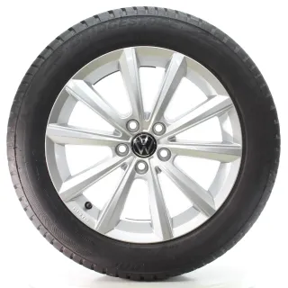 VW Polo VI 2G AW Winterräder Merano Bridgestone 185/60R16 90H DOT25 2G0071496 - Bild 3