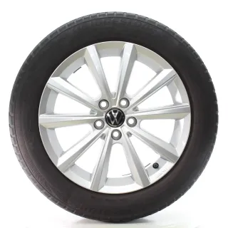 VW Polo VI 2G AW Winterräder Merano Bridgestone 185/60R16 90H DOT25 2G0071496 - Bild 3