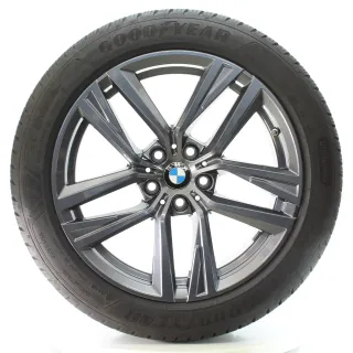 BMW 4er i4 G26 Winterräder Doppelspeiche 853 245/45R18 100H DOT25 6896768 - Bild 1