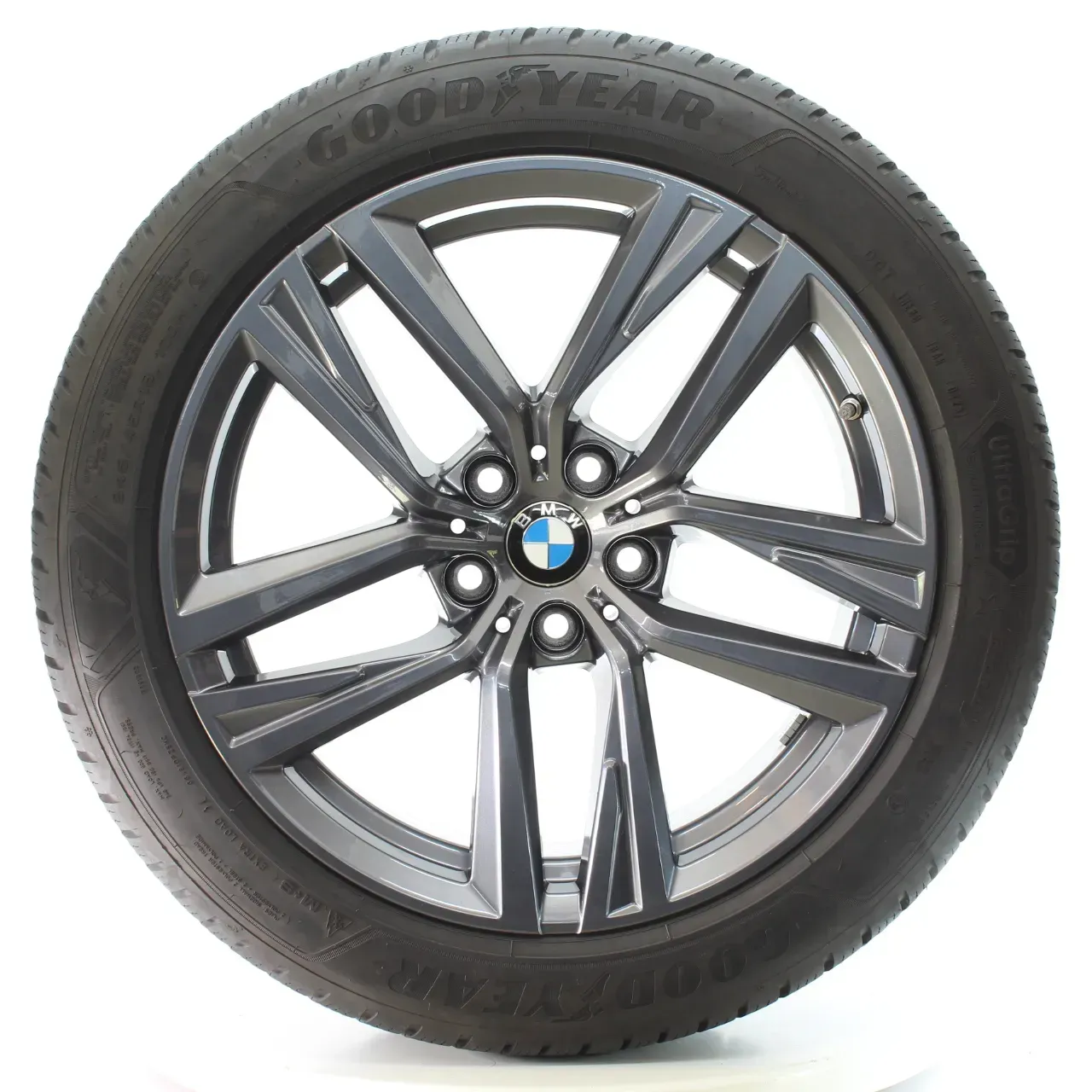 BMW 4er i4 G26 Winterräder Doppelspeiche 853 245/45R18 100H DOT25 6896768 - Bild 1