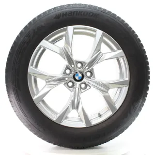 BMW X3 G45 Winterräder Y-Speiche 921 Hankook 225/60R18 104H DOT24 5A6F0F9 - Bild 3