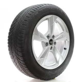 Audi A6 S6 4K C8 Winterräder 5-Arm Bridgestone 225/55R18 102V DOT23 4K0601025D - Bild 8