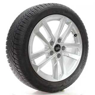 Audi A3 S3 8Y Winterräder 5-Arm-Doppelspeiche 205/50R17 DOT24 8Y0601025L - Bild 6