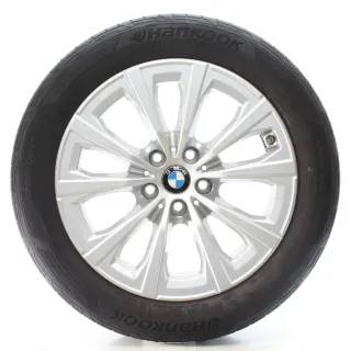 BMW 3er G20 G21 4er G22 Sommerräder V-Speiche 775 Hankook 225/50R17 98Y 7915323 - Bild 1