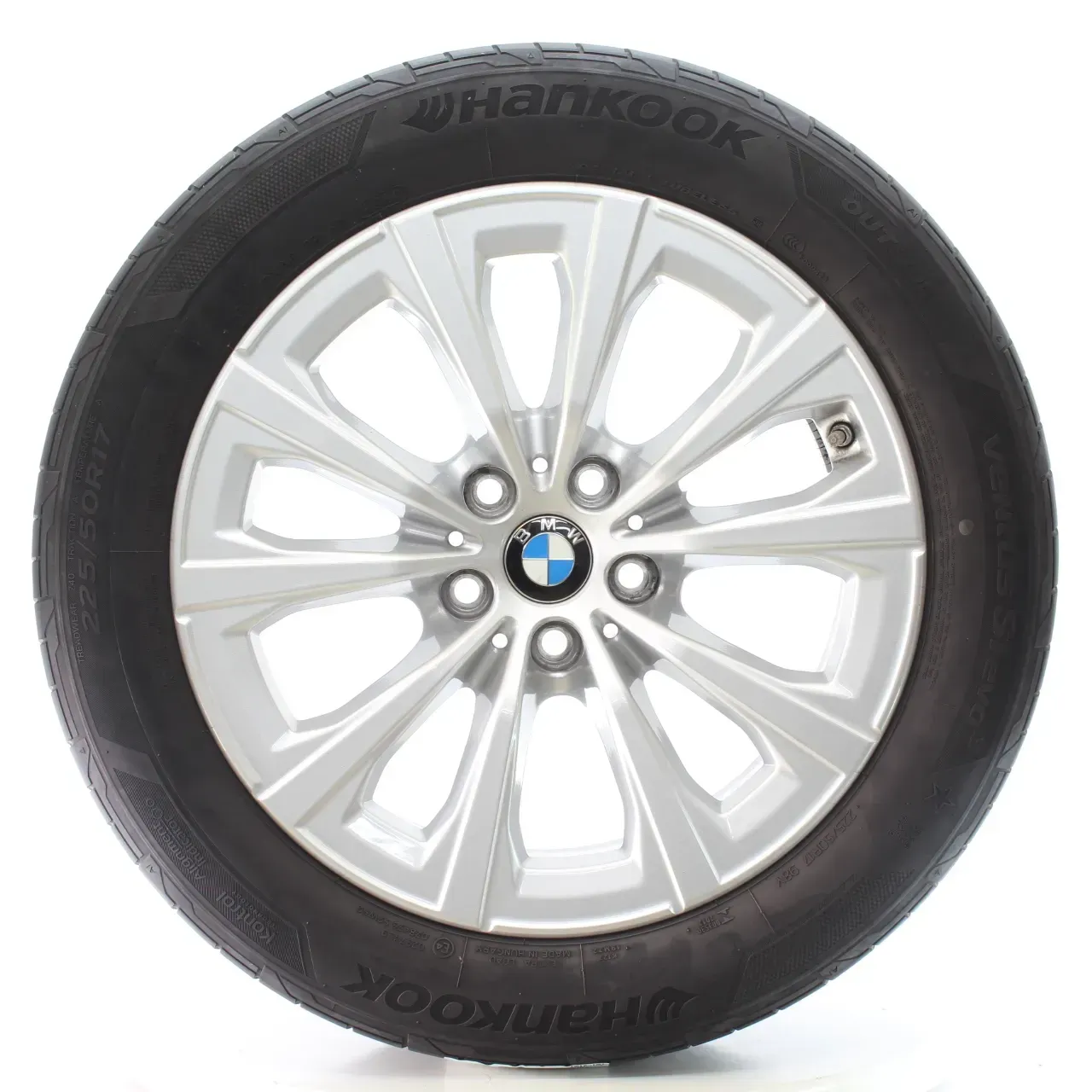 BMW 3er G20 G21 4er G22 Sommerräder V-Speiche 775 Hankook 225/50R17 98Y 7915323 - Bild 1