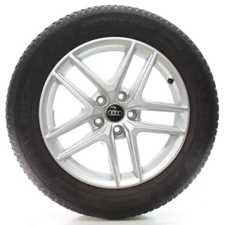 Audi A4 Allroad 8W Winterräder 5-Parallelspeichen 225/55R17 97H DOT22 8W9601025D - Bild 3