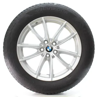 BMW X3 G01 X4 G02 Winterräder V-Speiche 618 Hankook 225/60R18 104H DOT23 6880047 - Bild 1