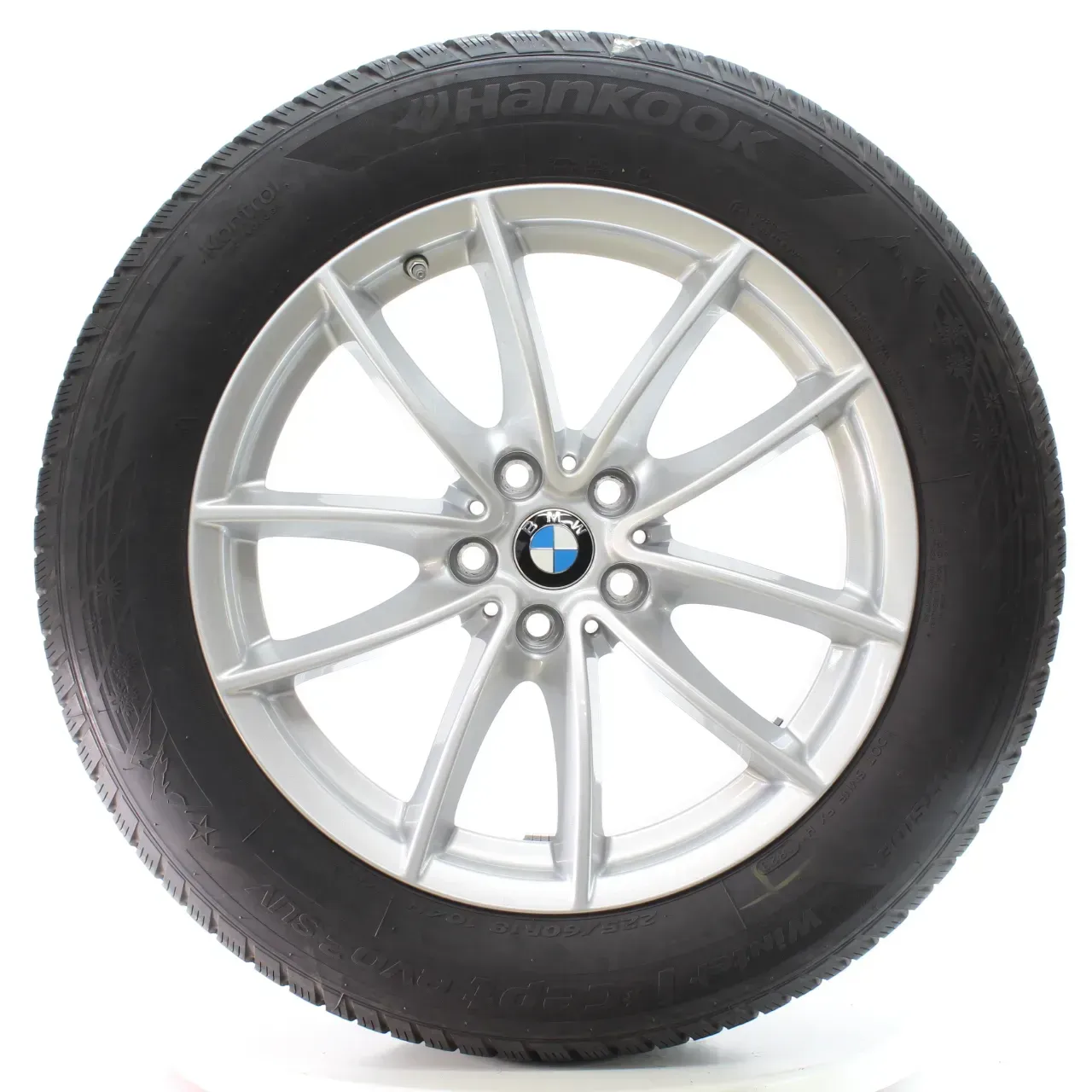 BMW X3 G01 X4 G02 Winterräder V-Speiche 618 Hankook 225/60R18 104H DOT23 6880047 - Bild 1