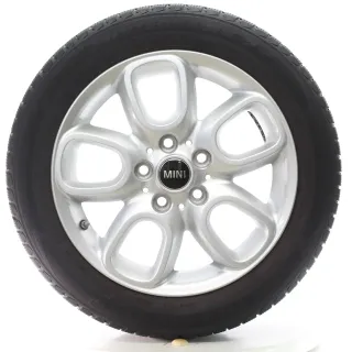 MINI Cooper F55 F56 F57 Winterräder Loop Spoke 494 Firestone 195/55R16 6855103 - Bild 2