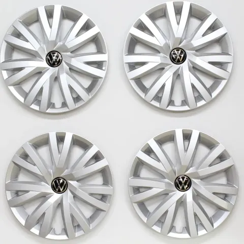 Background image for VW Golf 7 8 Radkappen 16 Zoll Radblenden Radzierblenden Original 5H0601147C 4Stk