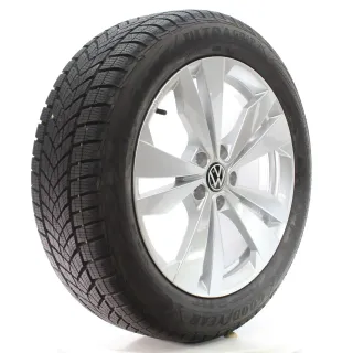 VW ID.3 E11 Winterräder Loen Goodyear Continental 215/55R18 95T 10A071498 - Bild 6