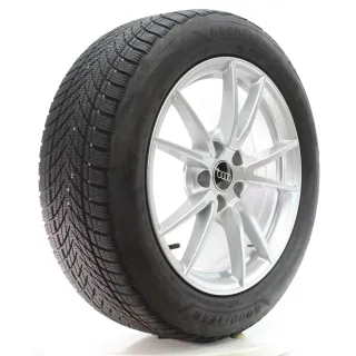 Audi A5 S5 FU5 Winterräder 5-Doppelspeichen Goodyear 215/55R17 DOT24 8B3601025A - Bild 6