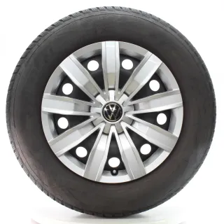 VW Tiguan AD1 Audi Q3 F3 Winterräder Stahl 215/65R17 99H DOT25 5QF601027J/R/T - Bild 3