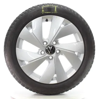 VW Golf 8 VIII CD1 Winterräder Belmont Pirelli 205/50R17 93H DOT25 5H0601025B - Bild 2