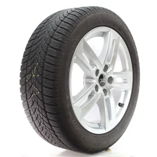 Audi A4 S4 8W Winterräder 5-Parallelspeichen Dunlop 225/50R17 DOT24 8W0601025P - Bild 6
