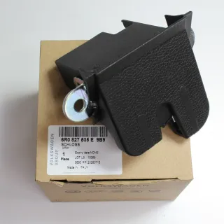 Original VW Polo Heckklappenschloss Kofferraumschloss 6R 6C NEU 6R0827505E 9B9 - Bild 1