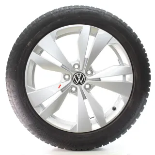 VW ID.3 E11 Winterräder Loen Continental Goodyear 215/55R18 95T 10A071498 - Bild 3