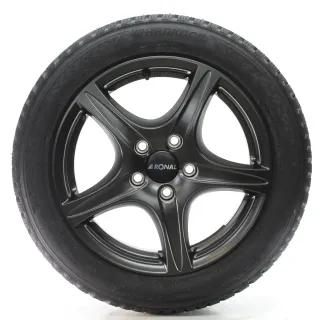 MINI Cooper F65 F66 F67 Winterräder 5-Speichen Hankook 195/55R16 NEU KBA49613 - Bild 1