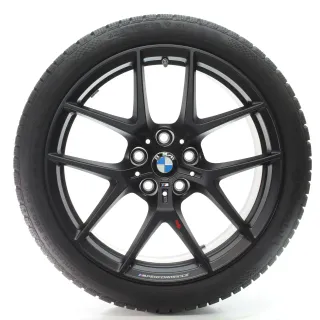 BMW 1er F40 2er F44 Winterräder M Y-Speiche 554 Conti 225/40R18 DOT24 8092354 - Bild 3