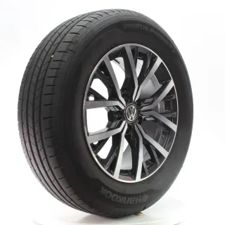 VW Tiguan Allspace 5N AD1 Sommerräder Tulsa Hankook 215/65R17 99V 5NA601025AA - Bild 6