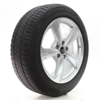 Audi A6 S6 4K C8 Winterräder 5-Arm Pirelli 225/55R18 102V DOT25 4K0601025D - Bild 6