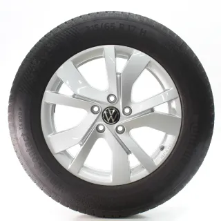 VW Tayron Tiguan III CT1 Winterräder Rockingham Conti 215/65R17 DOT24 571071497A - Bild 3