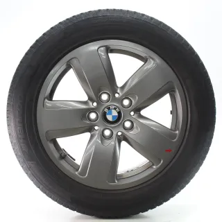 BMW 1er F40 2er F44 Allwetterräder Sternspeiche 517 Hankook 205/55R16 6897609 - Bild 4
