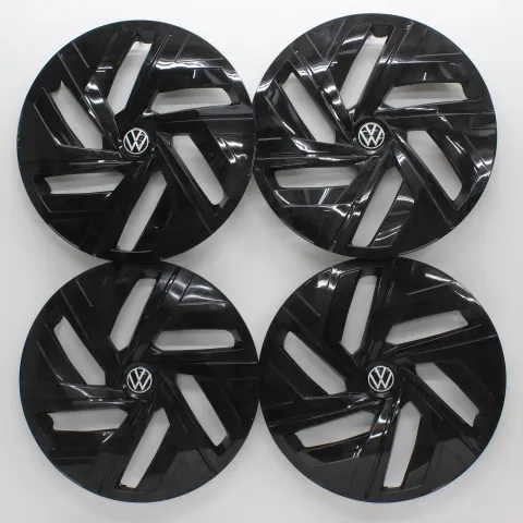 Background image for VW ID.4 E21 ID.5 E39 19 Zoll Radkappen Radblenden Original 89A601147A 4Stk