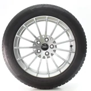 Audi A5 S5 F5 Winterräder 15-Speichen Continental 225/50R17 DOT23 8W0601025AE - Bild 1