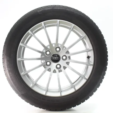 Background image for Audi A5 S5 F5 Winterräder 15-Speichen Continental 225/50R17 DOT23 8W0601025AE
