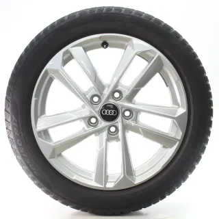 Audi A3 S3 8Y Winterräder 5-Arm-Doppelspeiche Pirelli 205/50R17 93H 8Y0601025L - Bild 4