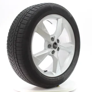 Audi Q3 F3 Winterräder 5-Arm-Dynamic-Design Conti 235/50R19 DOT25 83A601025N - Bild 6