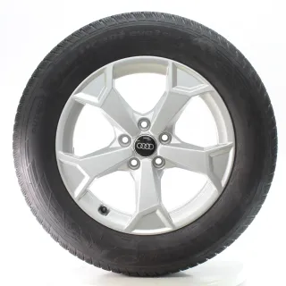 Audi Q3 F3 Winterräder 5-Arm-Secare-Design Hankook 215/65R17 DOT24 83A601025AL - Bild 2
