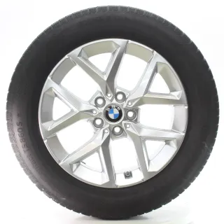 BMW X1 iX1 U11 X2 iX2 U10 Winterräder Y-Speiche 896 205/65R17 100H DOT23 6898299 - Bild 3